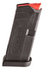 Amend2 A2GLOCK43BLK A2-43  9mm Luger Glock G43 6rd Black Detachable