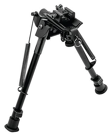 Truglo  Tac-Pod Pivot Bipod Black 9-13 with Sling Stud Adapter