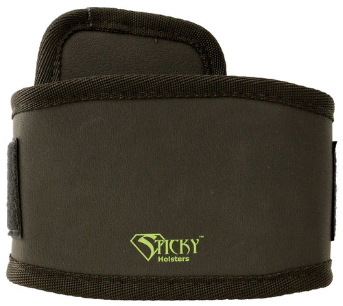 Sticky Holsters ANKLEBITER AnkleBiter Wrap System Latex Free Synthetic Rubber Black w/Green Logo