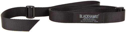 Blackhawk 70UT00BK Universal Tactical Sling 1.25 Two-Point Black Nylon Webbing for AR Platform