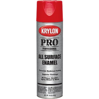 Krylon K05923000 All Surface Enamel, Spray ~ Gloss Safety Red