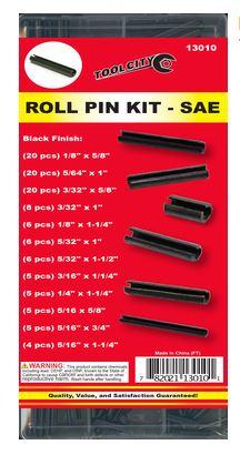 Tool City Roll Pin Kit - SAE