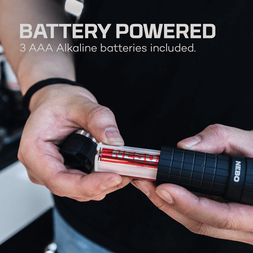 NEBO TORCHY UV & Blacklight with Dual Band UV-A Technology