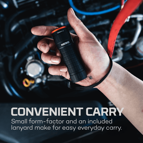 NEBO TORCHY UV & Blacklight with Dual Band UV-A Technology