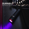 NEBO TORCHY UV & Blacklight with Dual Band UV-A Technology