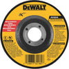 DeWalt HP Type 27 5 In. x 0.045 In. x 7/8 In. Metal/Stainless Cut-Off Wheel