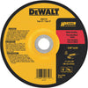 DeWalt HP Type 27 7 In. x 1/4 In. x 7/8 In. Metal Grinding Cut-Off Wheel