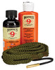 Hoppes 110009 1-2-3 Done Cleaning Kit 9mm-.38 cal Pistol