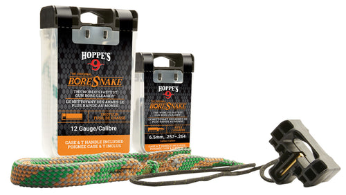 Hoppes 24036D BoreSnake Den 10 Gauge Shotgun Bronze Brush