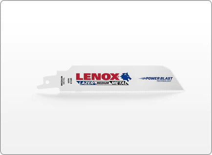 LENOX LAZER® BI-METAL RECIPROCATING SAW BLADES 10TPI