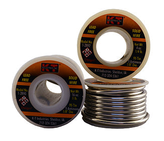 K-T Industries Lead Free Solder 1 Lb