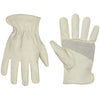 CLC 2069M Med Tan Pgskn Drvr Glove