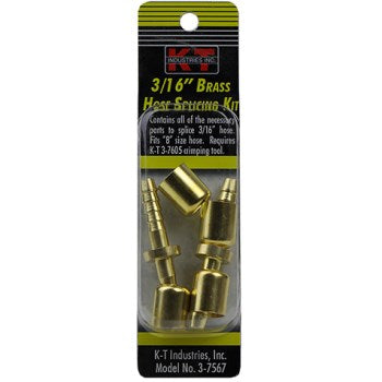 K-T Ind 3-7567 3/16 Splice Ferrule