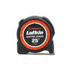 Crescent Lufkin 1-3/16 x 25' Command Control Series™ Yellow Clad Tape Measure