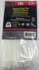 K-T Industries 5.7 Light Duty, Natural, 100/Pk