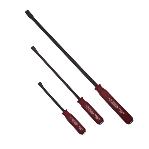 Wilde 3-Piece Hard Cap Handle Pry Bar Set