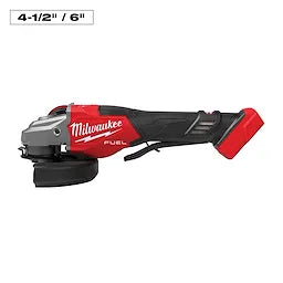 Milwaukee M18 FUEL™ 4-1/2-6 Braking Grinder, Paddle Switch