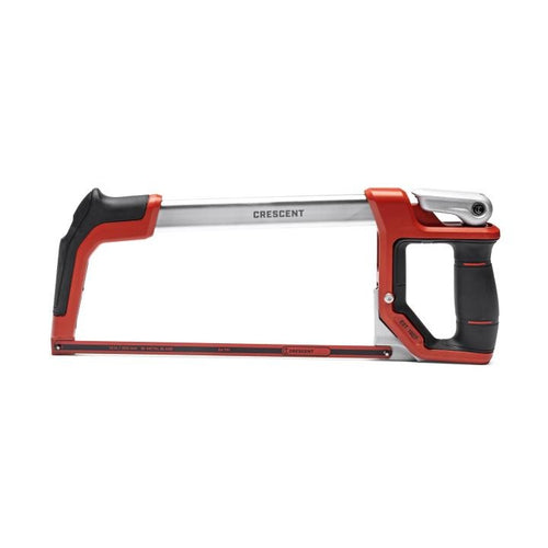 Crescent Fast Tension Hacksaw with Dual Material Handle