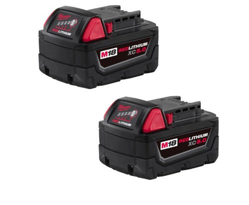 Milwaukee M18™ REDLITHIUM™ XC5.0 Extended Capacity Battery