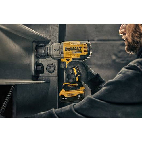 DeWalt 20V MAX* XR® 1/2 In. High Torque Impact Wrench With Hog Ring Anvil (Tool Only)