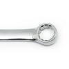 GearWrench 7 Piece 12 Point Long Pattern Combination SAE Wrench Set with Tool Roll