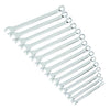 GearWrench 15 Piece 12 Point Long Pattern Combination Metric Wrench Set