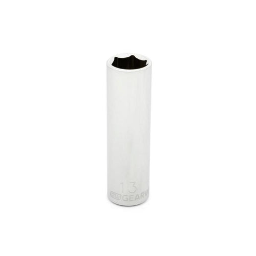 GearWrench 3/8 Drive 6 Point Deep Metric Socket 13mm