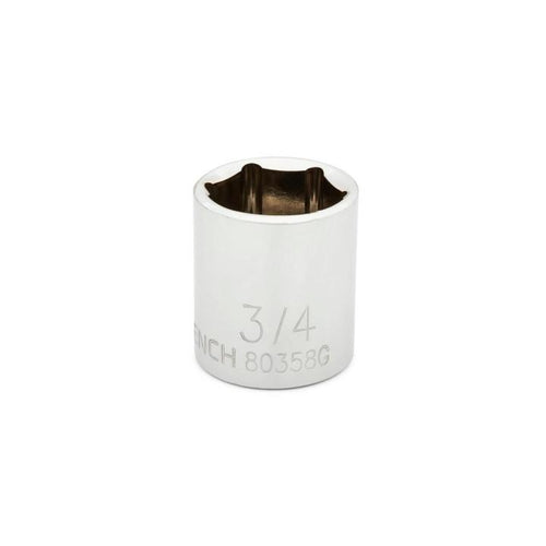 GearWrench 3/8 Drive 6 Point Standard SAE Socket 1